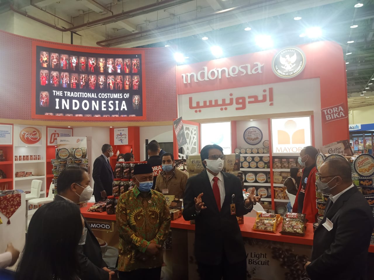 Produk Pangan RI Hadir di Cairo Supermarket Expo 2021