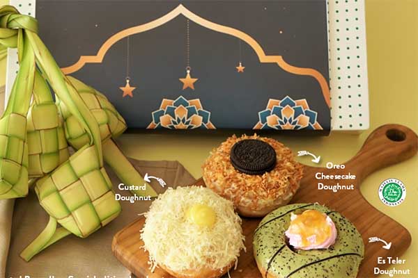 Varian baru khusus Ramadan dari Krispy Kreme.