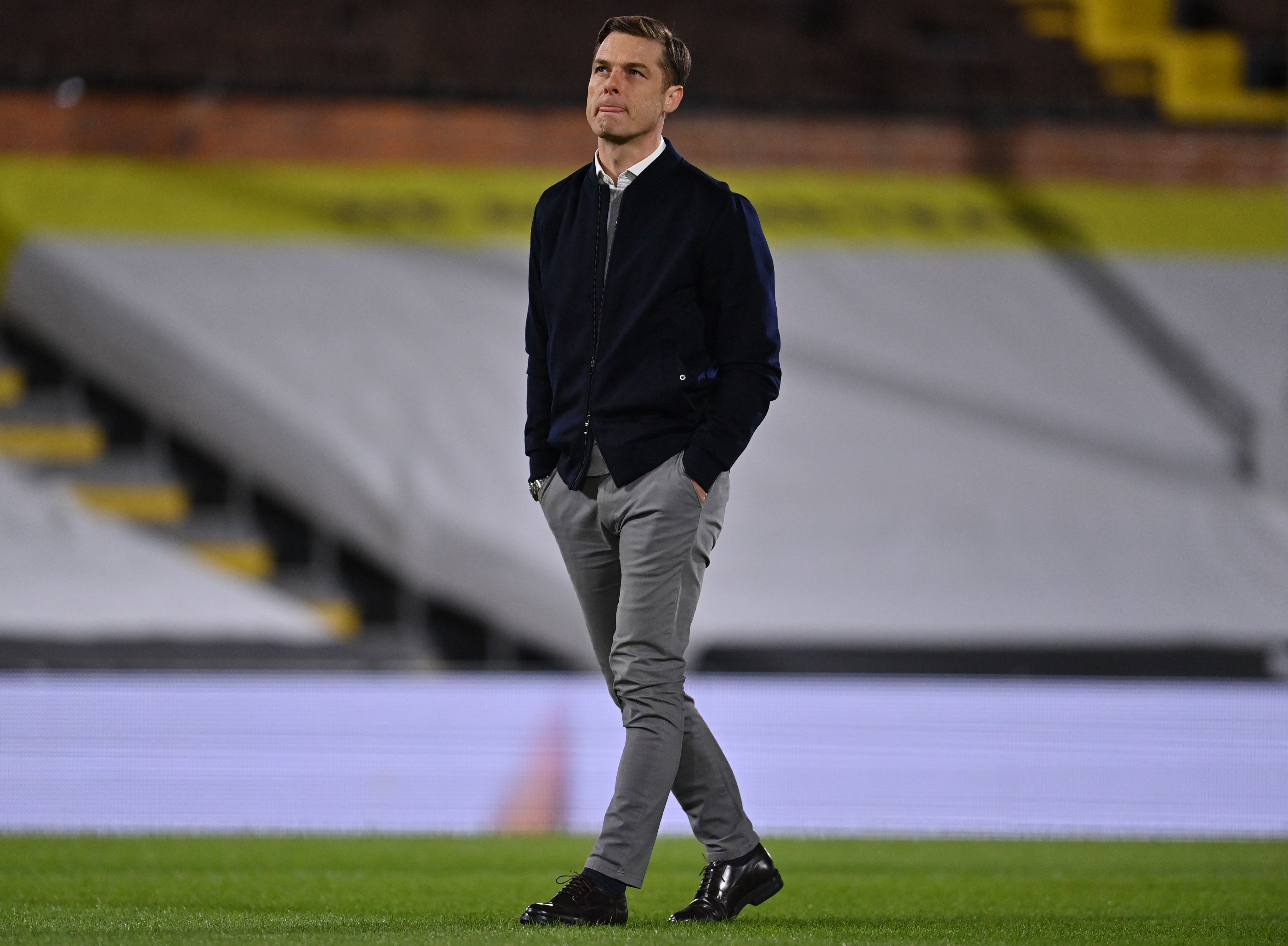 Pelatih Fulham Scott Parker