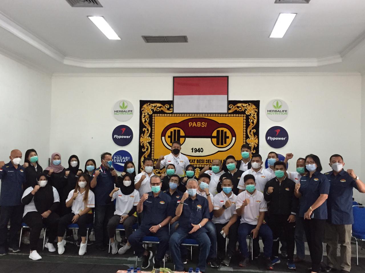 PB PABBSI melepas atlet ke kejuaraan Asia