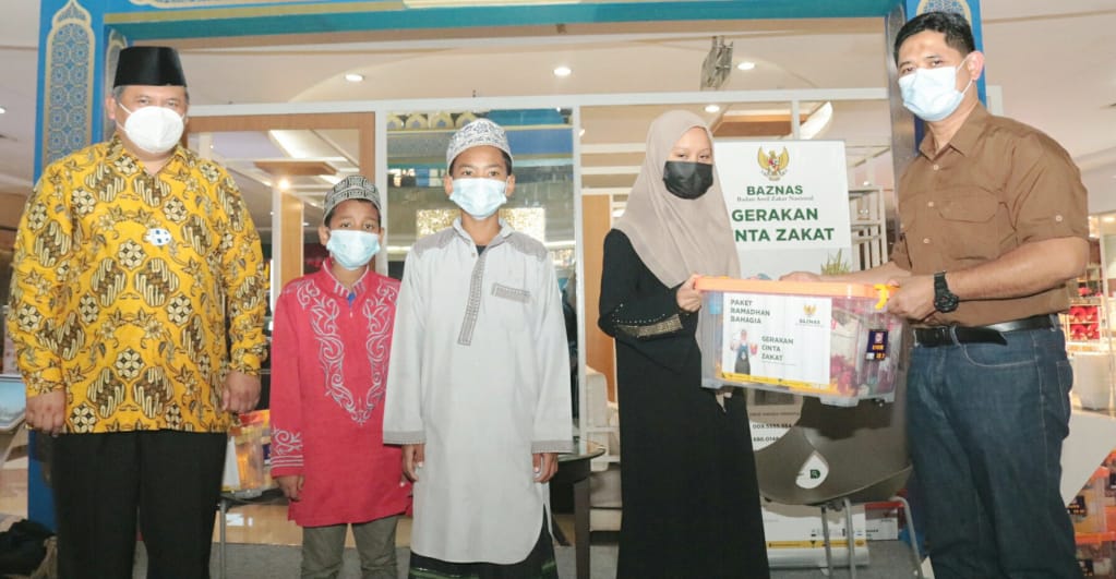 Baznas menyalurkan Paket Ramadhan Bahagia ke 29 provinsi di Indonesia. 