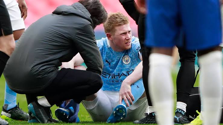 Guardiola Cemas Menanti Kondisi De Bruyne