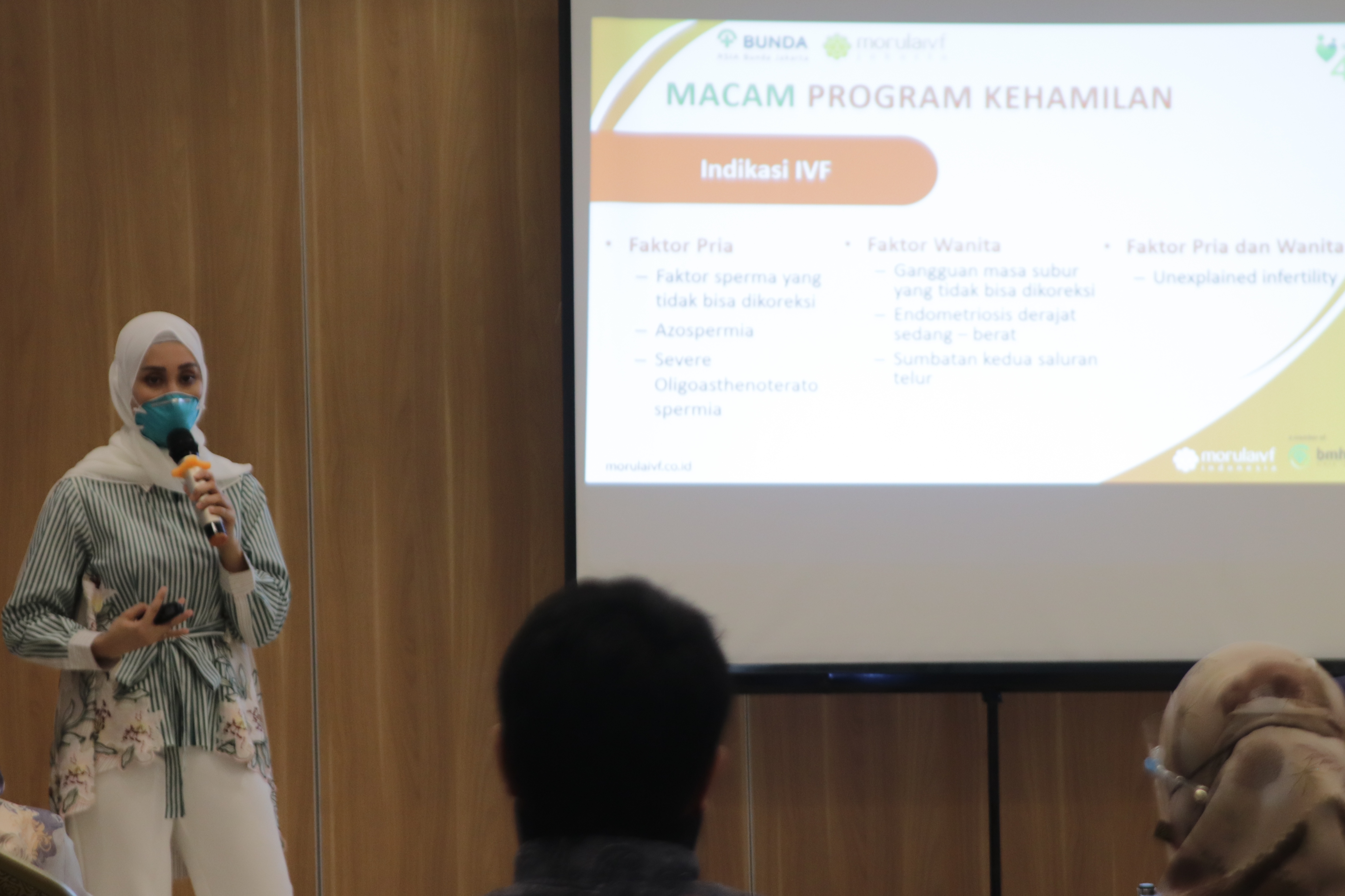 10 Pasangan Suami Istri Peroleh Program Bayi Tabung Gratis