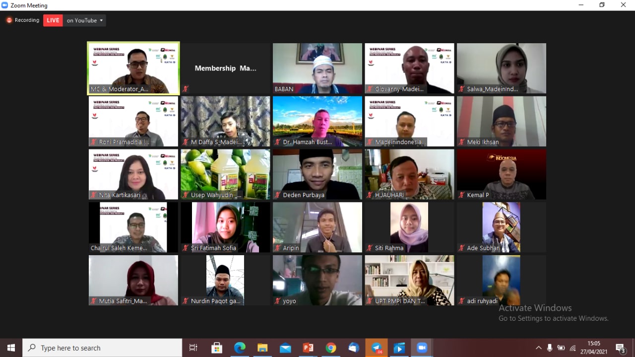 Pemerintah Siapkan Pemberdayaan Ekonomi Pesantren