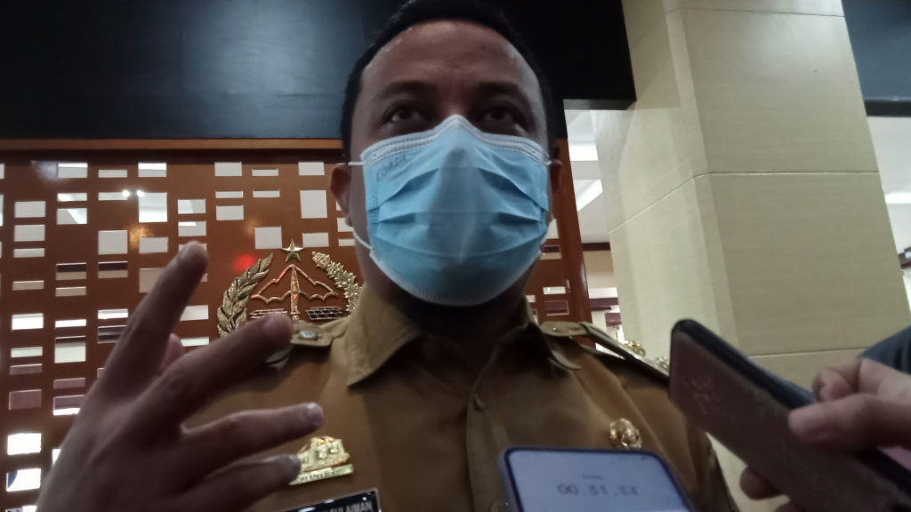  Plt Gubernur Sulsel Andi Sudirman Sulaiman