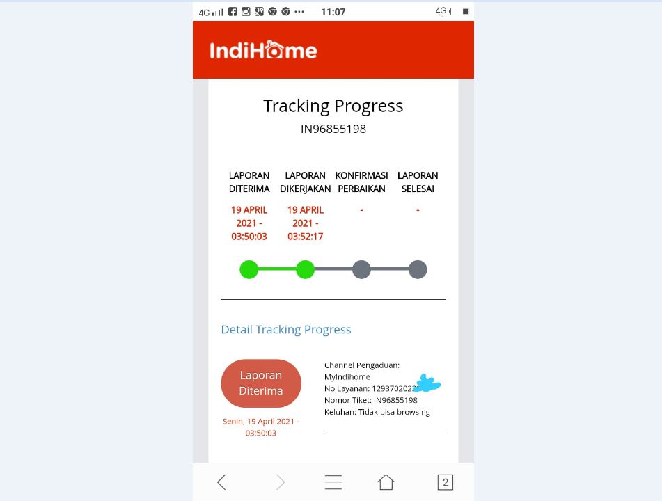 Indihome Mengecewakan, Tiga Hari tidak Bisa Browsing