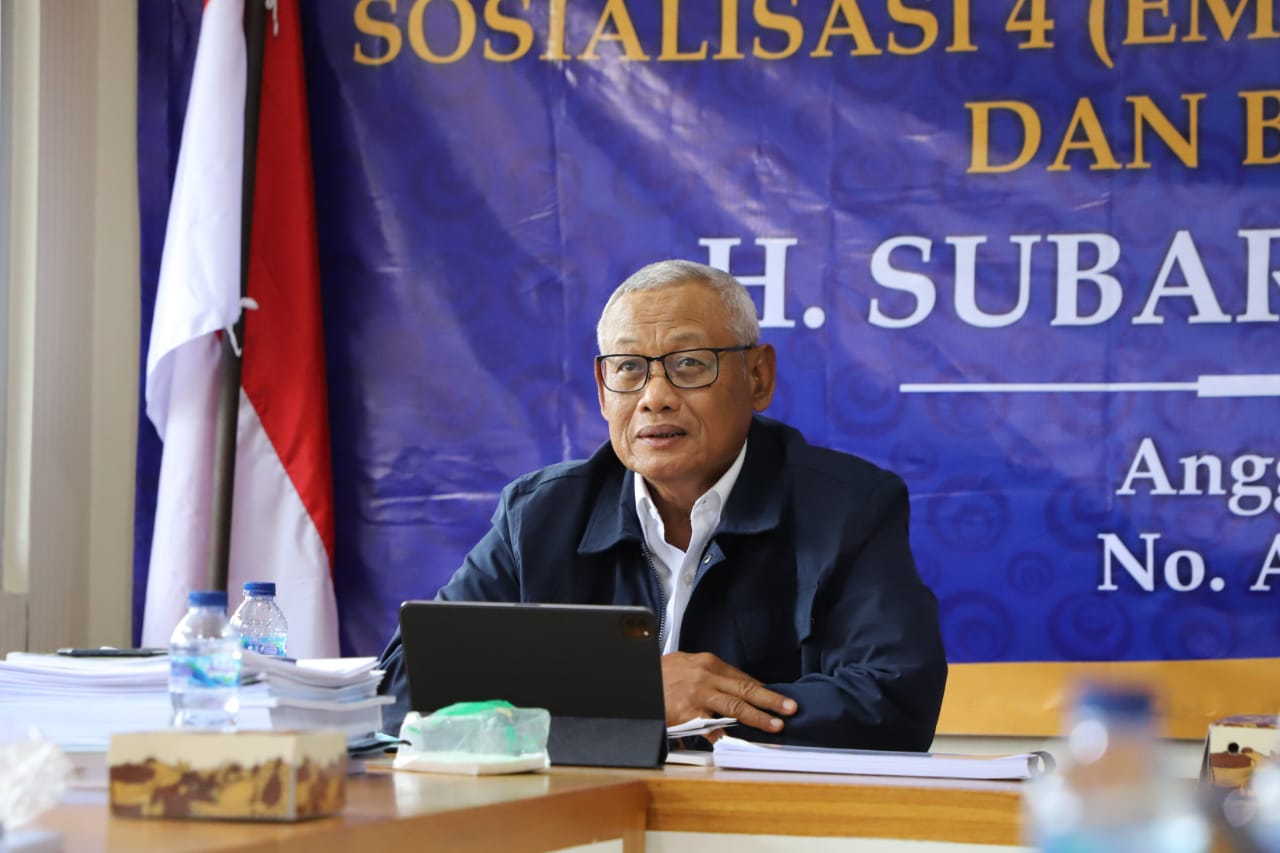  Anggota DPR RI Subardi