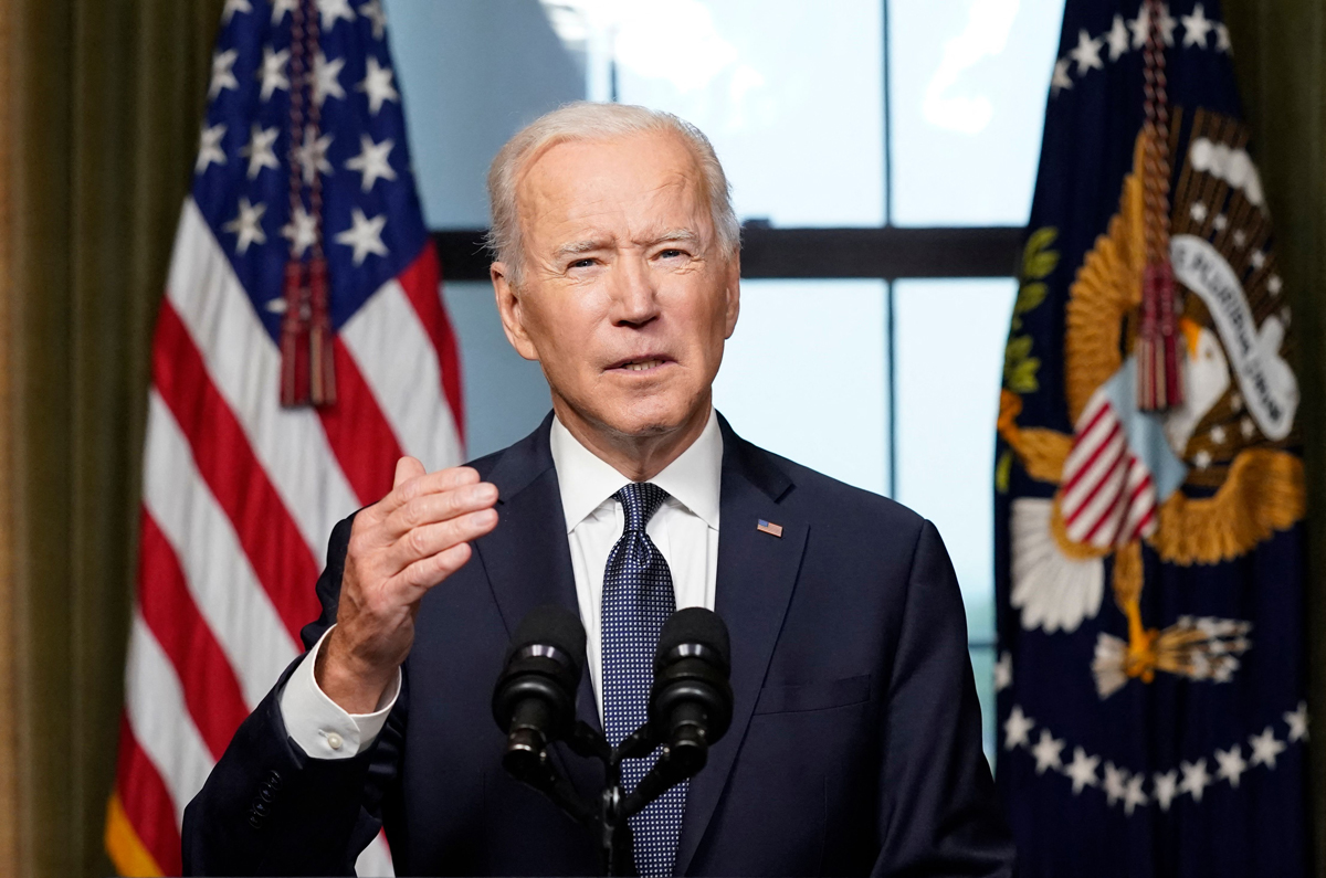 Presiden AS Joe Biden
