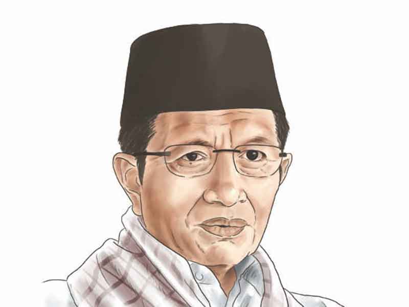 Nasaruddin Umar Imam Besar Masjid Istiqlal Jakarta