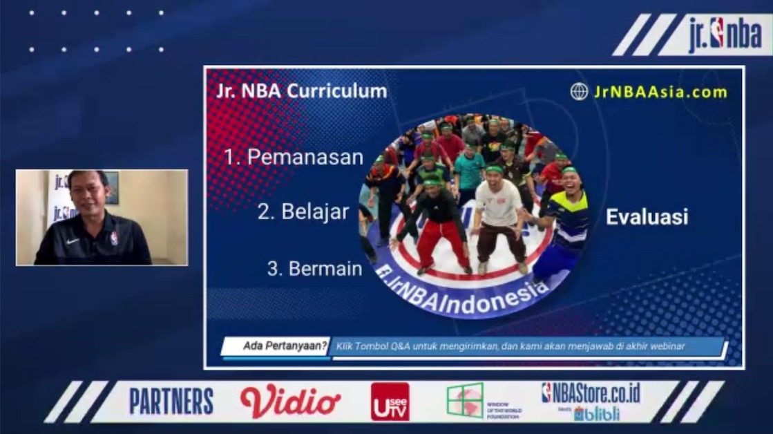 NBA Gandeng Kementerian Agama Latih para Guru Olahraga