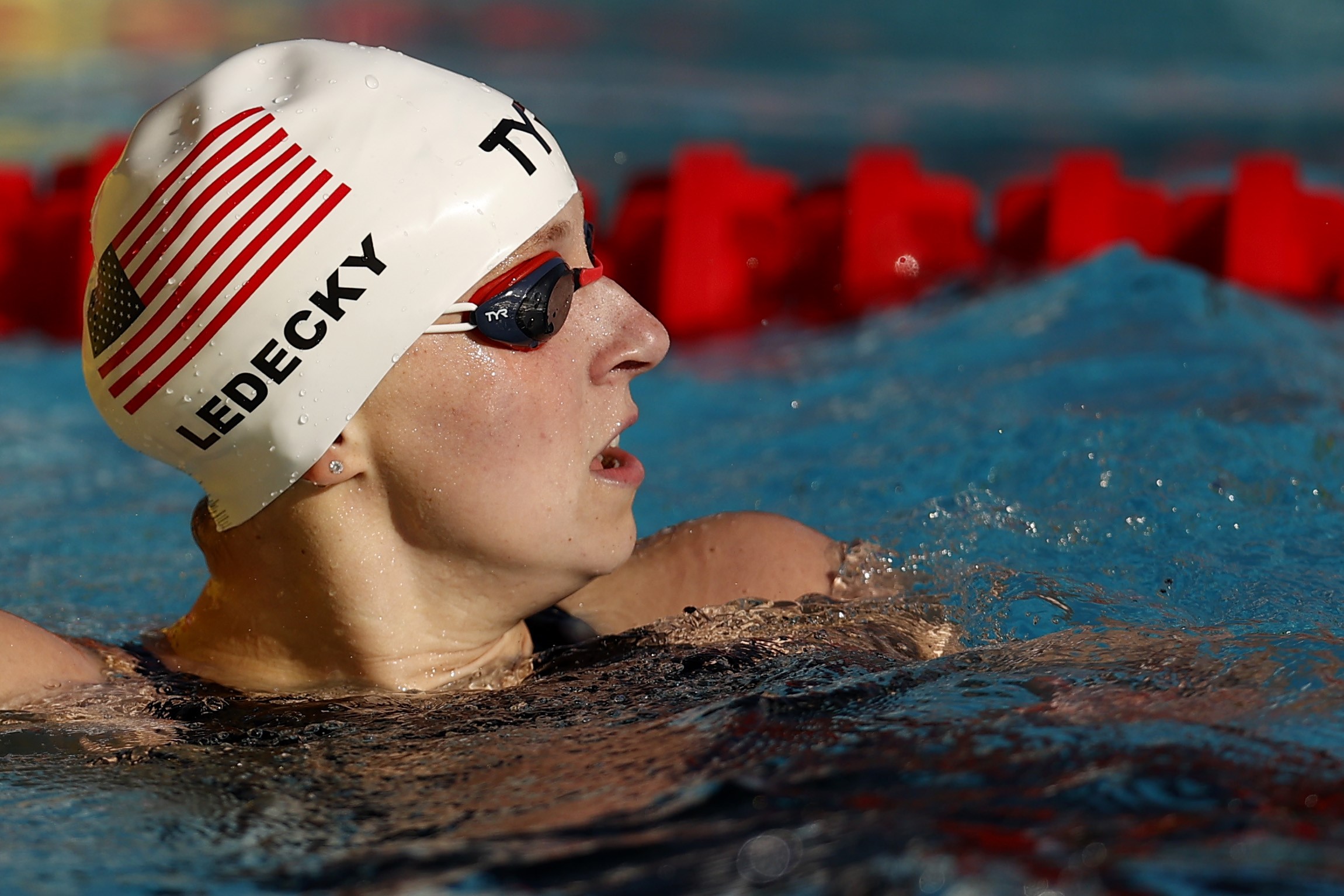 Perenang AS Katie Ledecky