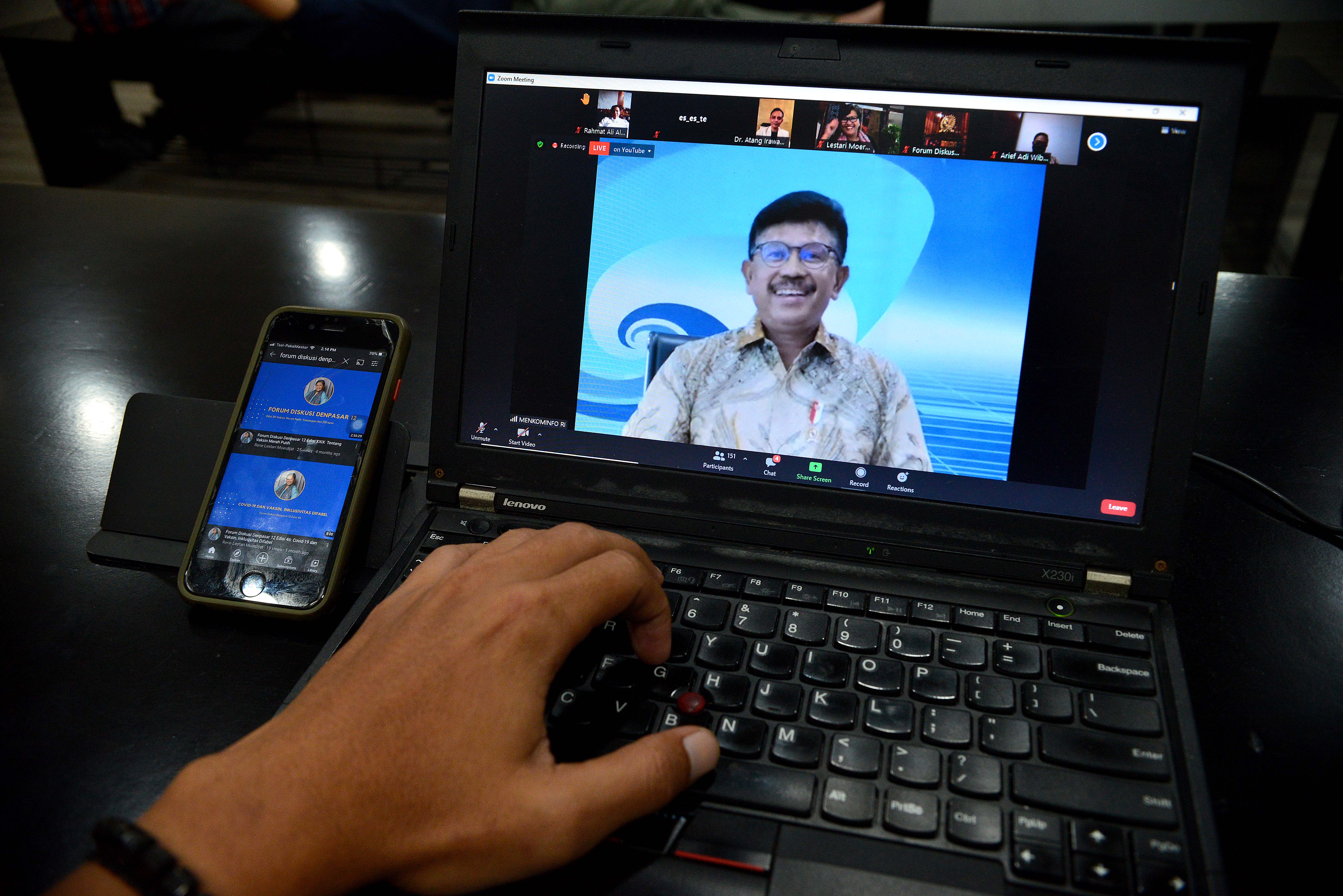 Pandemi Covid-19 Membuat Ekonomi Digital Indonesia Tumbuh Pesat