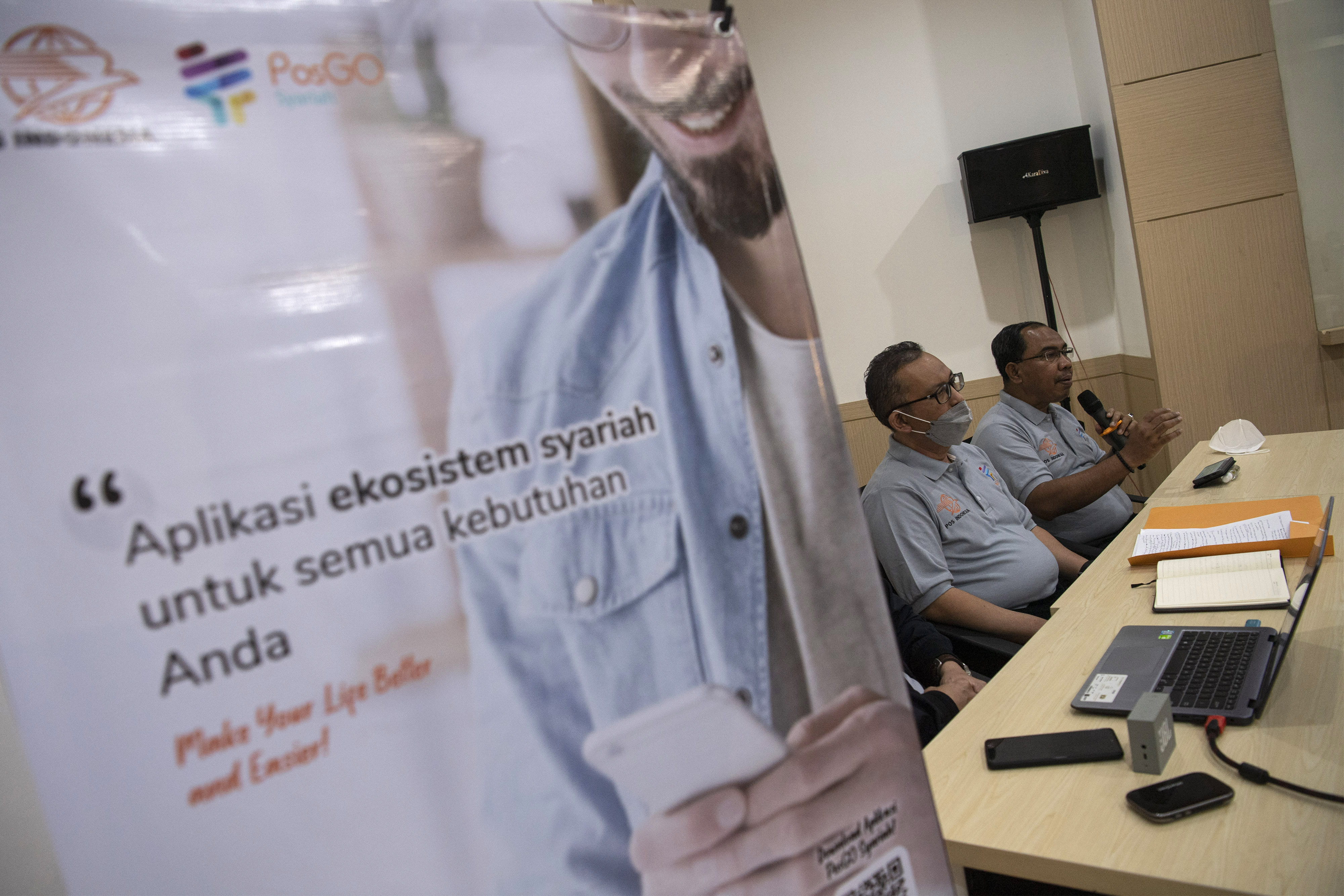 PT Pos Indonesia Resmi Luncurkan PosGo Syariah