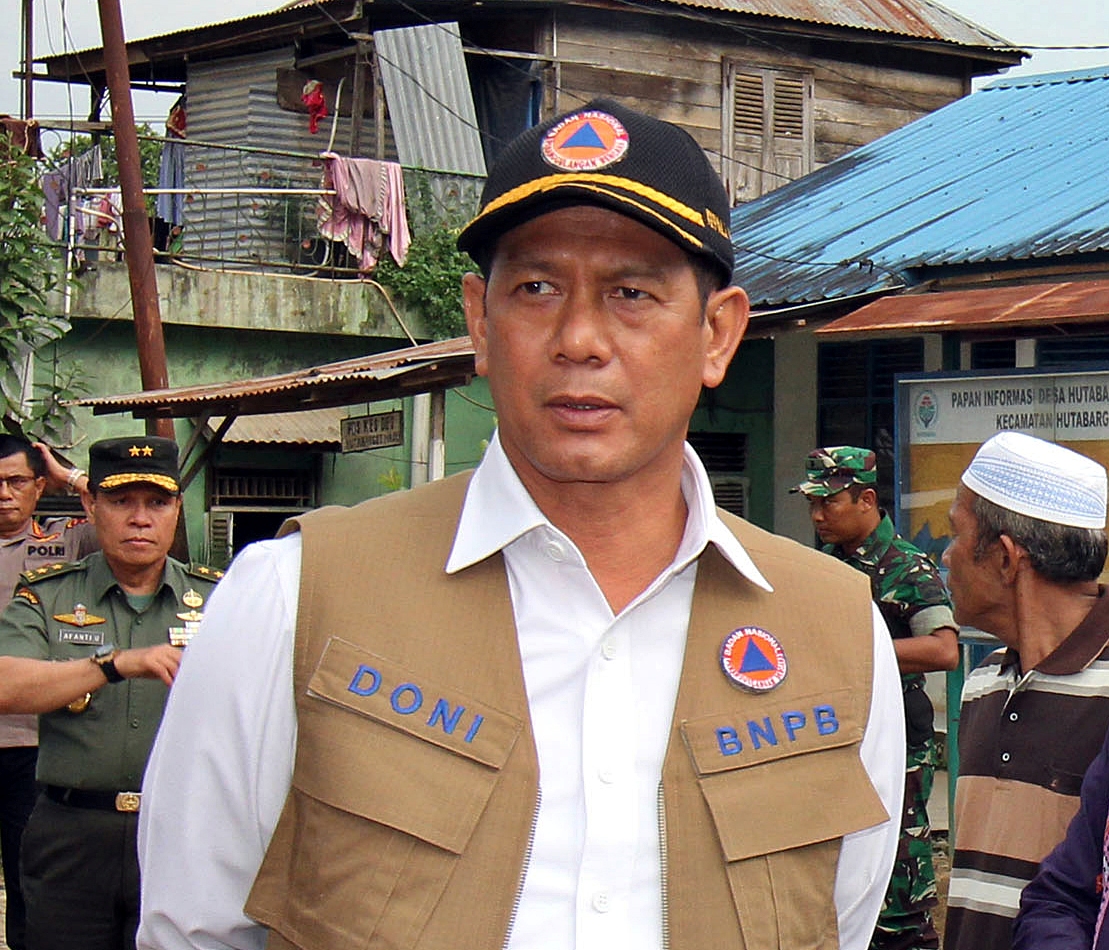 Kepala BNPB Doni Monardo