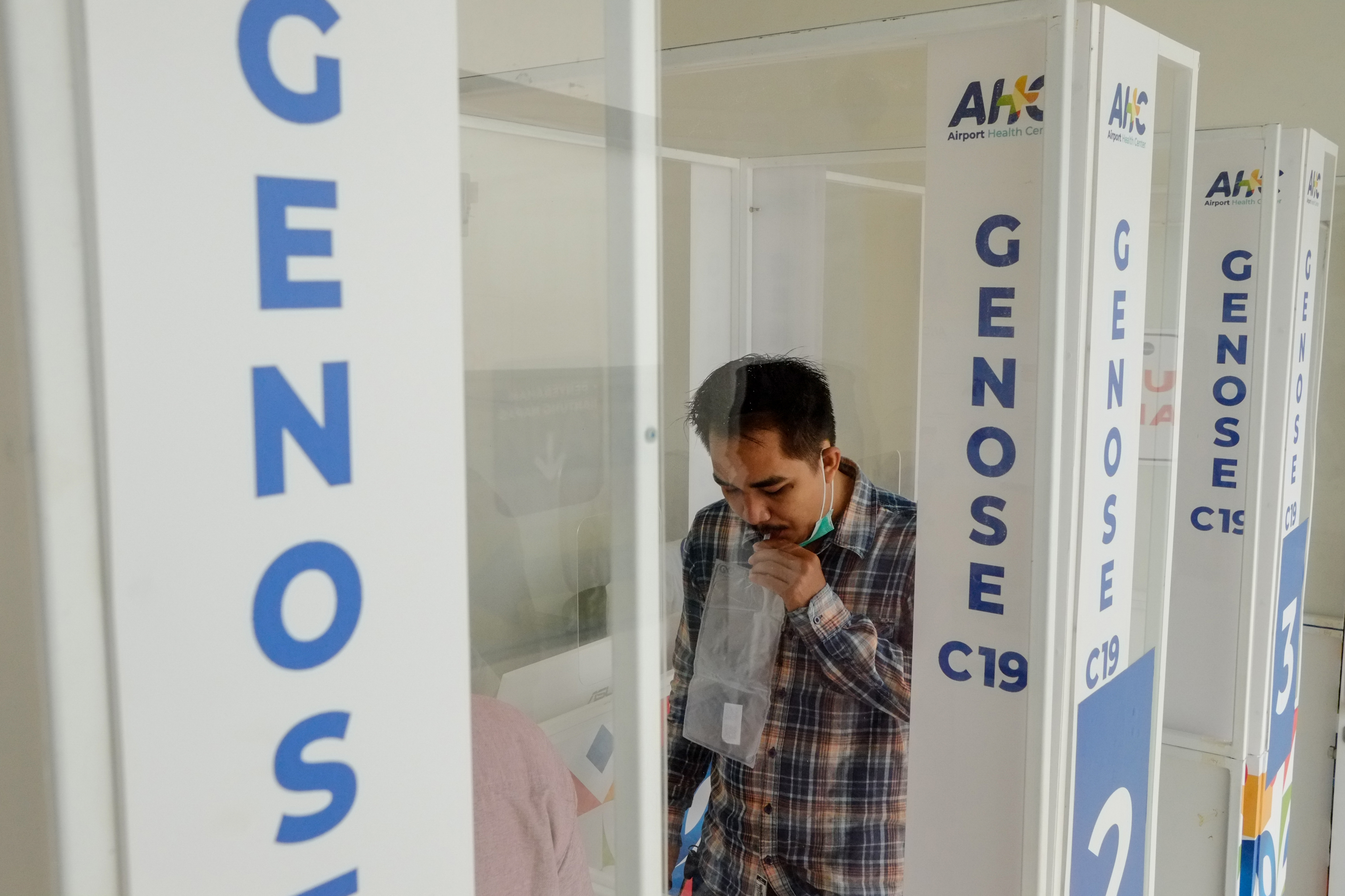 Fasilitas Publik di Balikpapan Mulai Gunakan GeNose C19