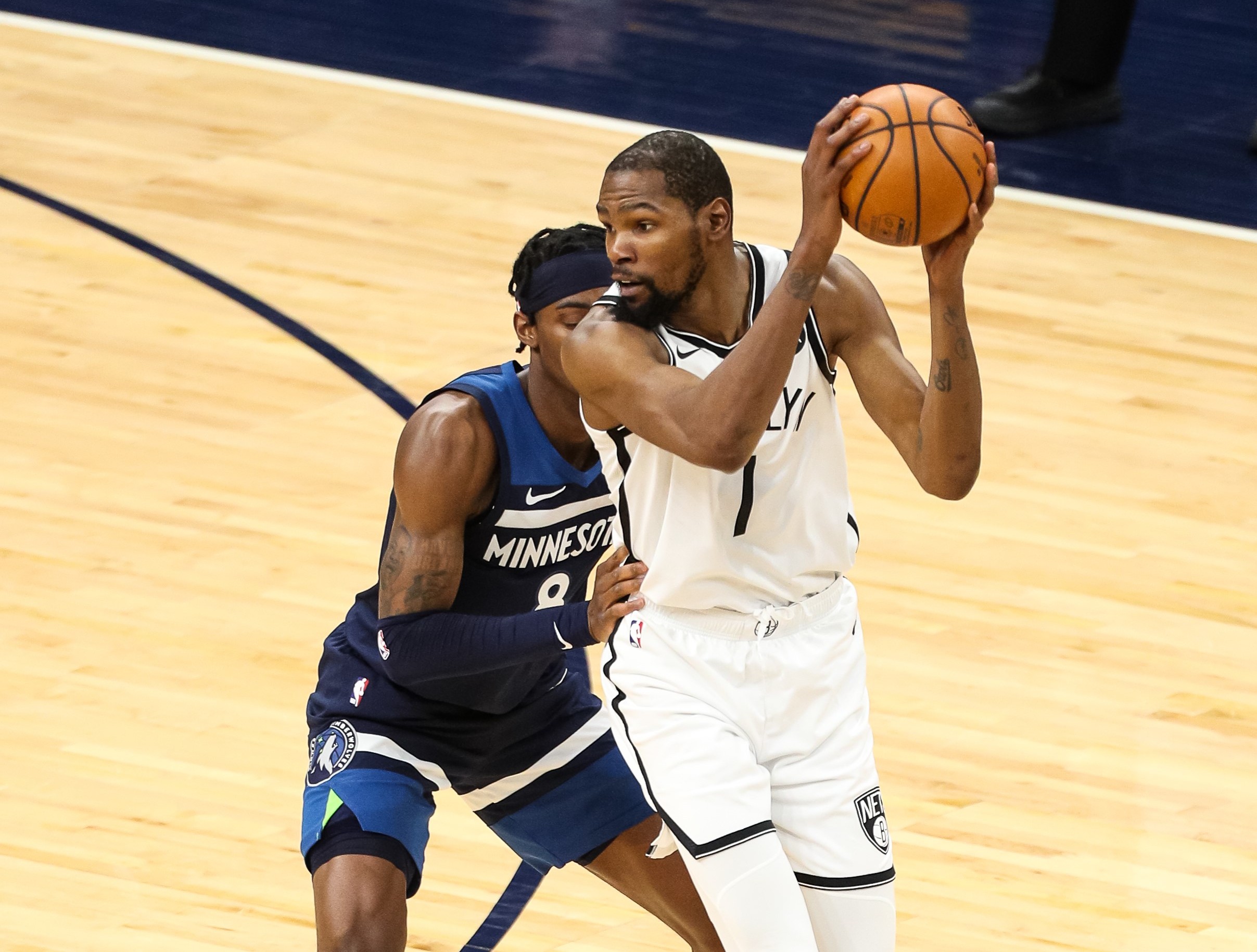 Cetak 31 Poin, Kevin Durant Bawa Nets Bungkam Timberwolves