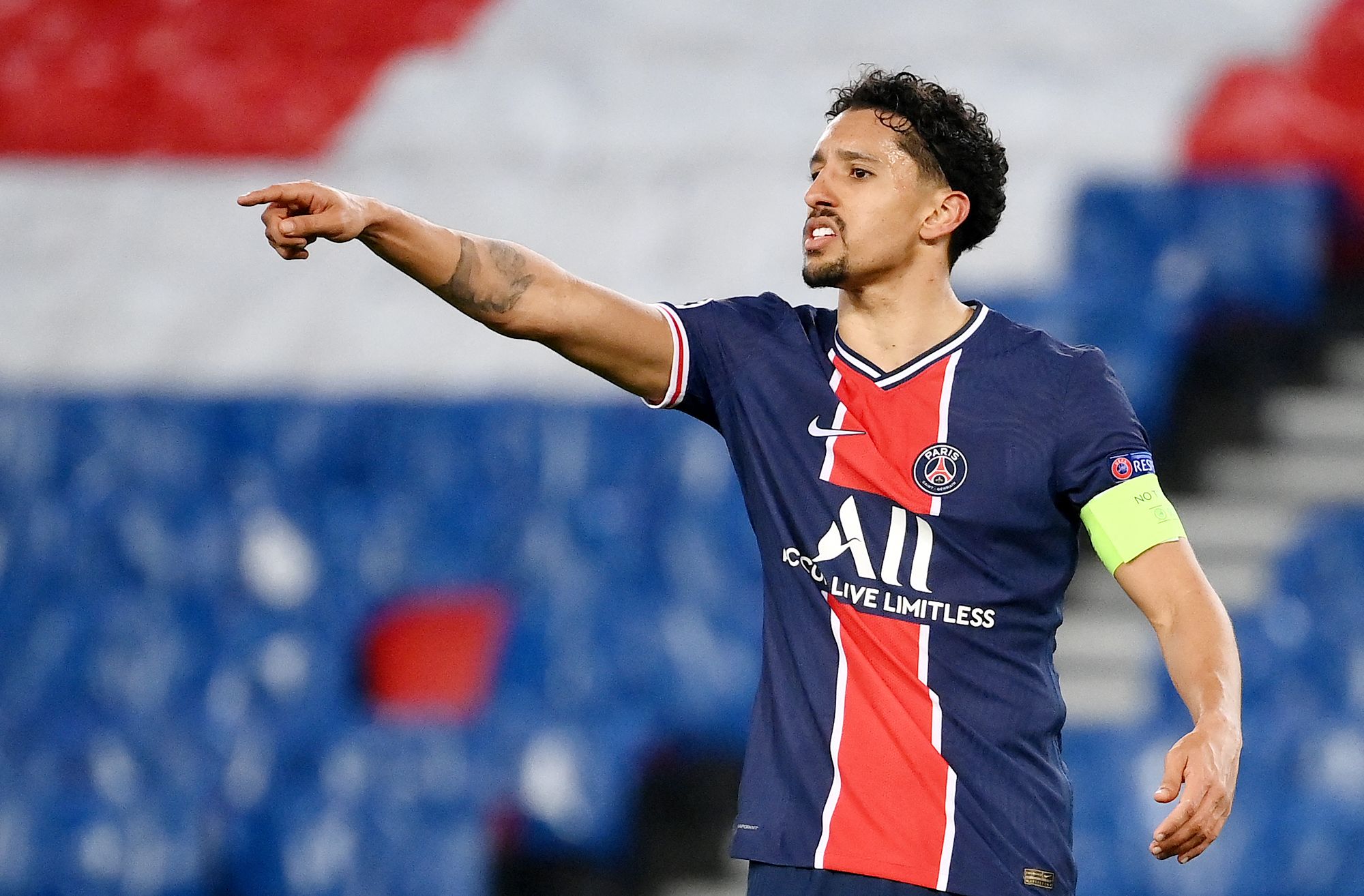 Kapten PSG Marquinhos