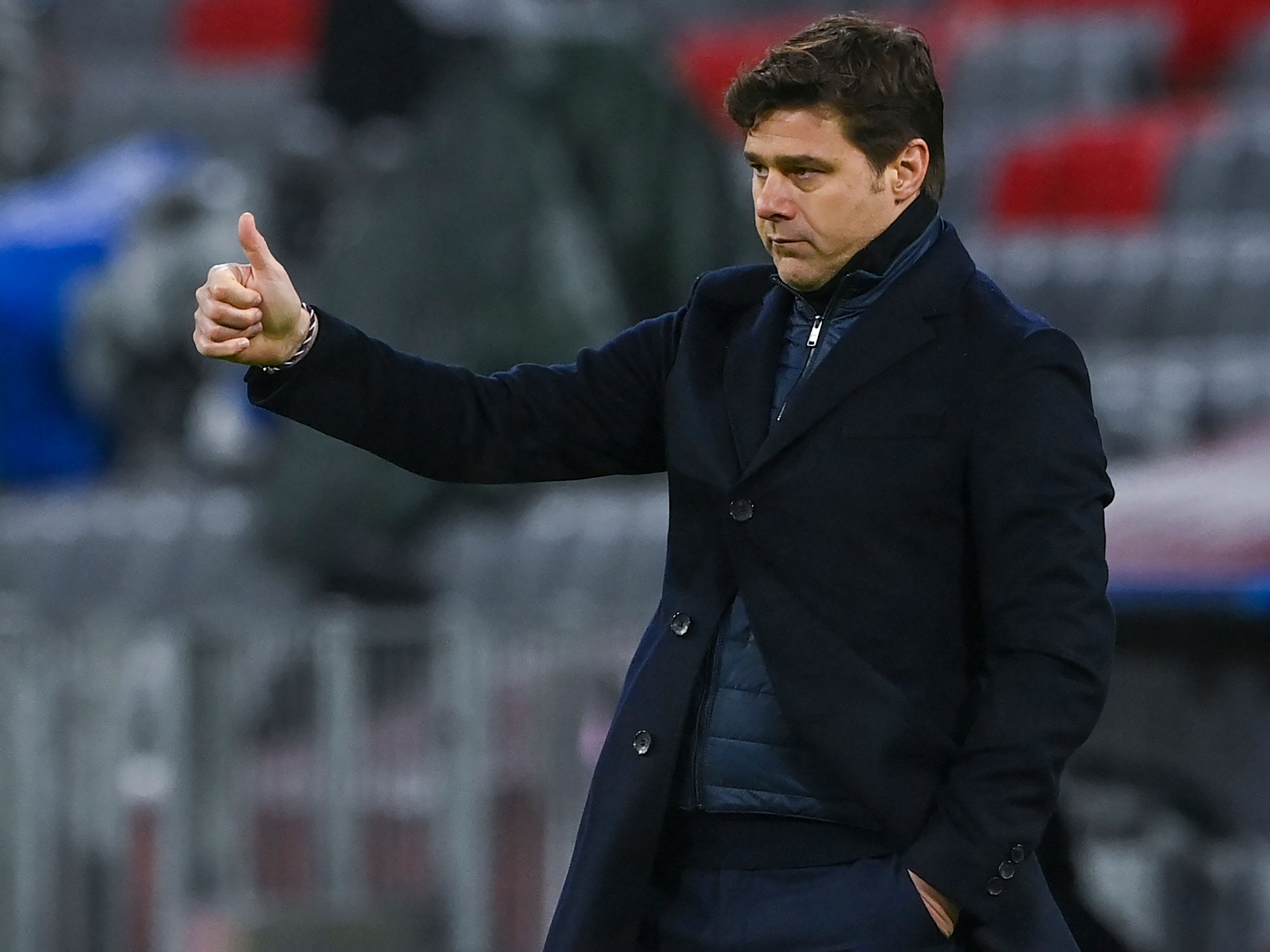 Pelatih PSG Mauricio Pochettino