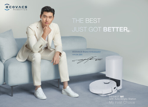 Hyun Bin Jadi Duta Merek Ecovacs Robotics