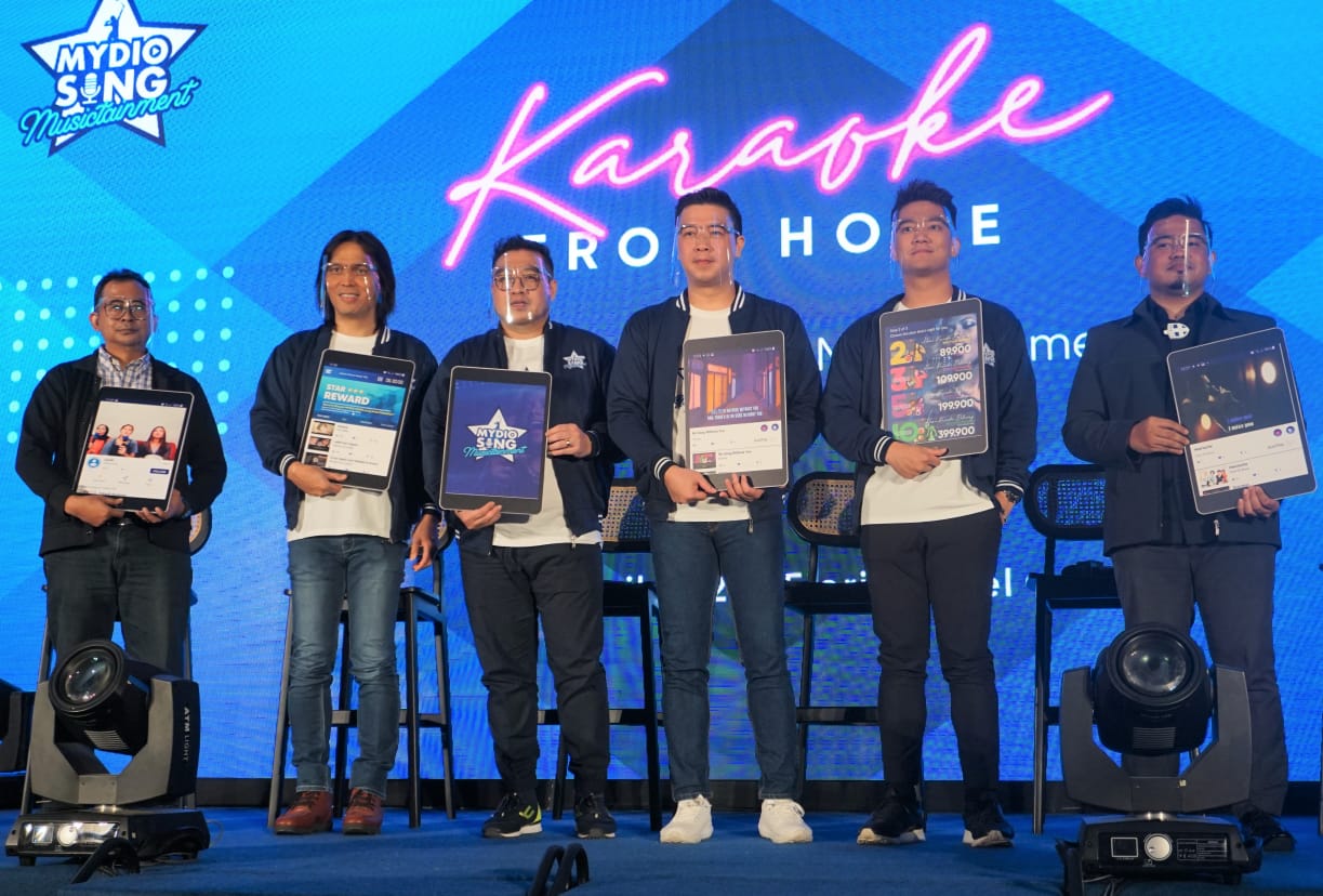 Peluncuran MYDIO Sing Musictainment