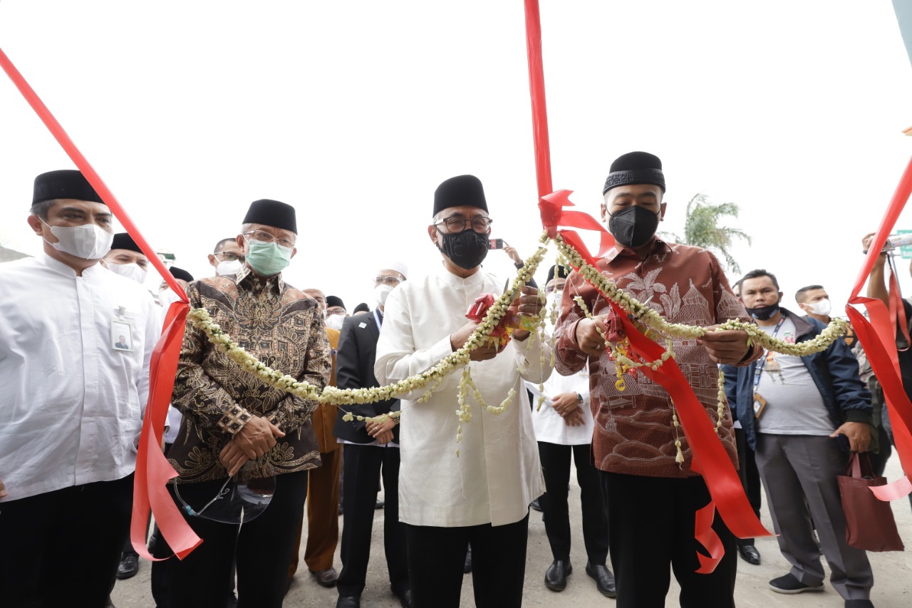 Peresmian Bank Wakaf Mikro PPM Al Kautsar di Kabupaten Limapuluh Kota