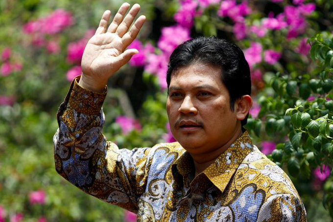 DirekturJenderal Sumber Daya Iptek dan Dikti Kementerian Riset, Teknologi, dan Pendidikan Tinggi, Prof dr Ali Ghufron Mukti.