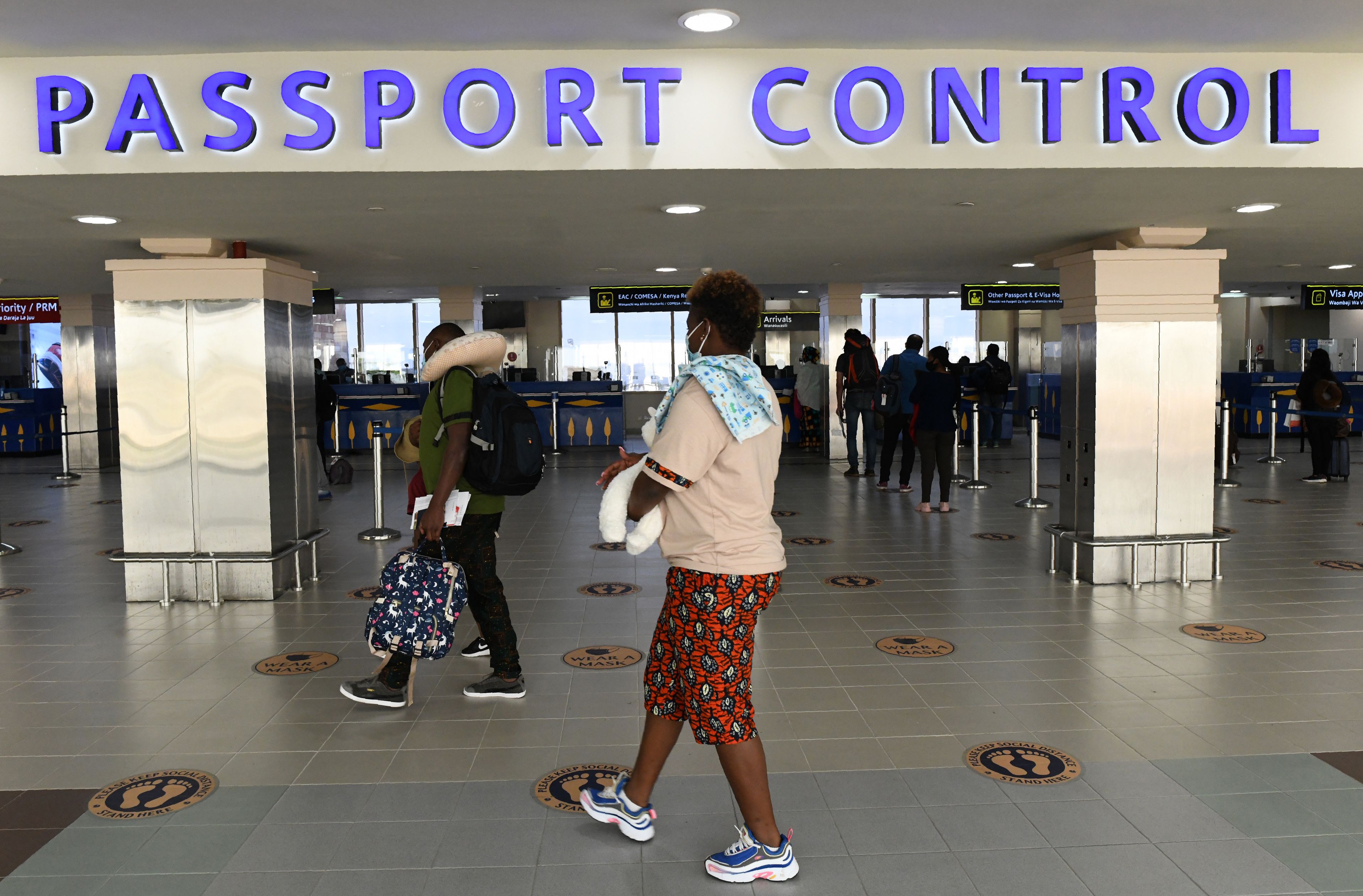 Kenya Bekukan Penerbangan dari India karena Covid-19