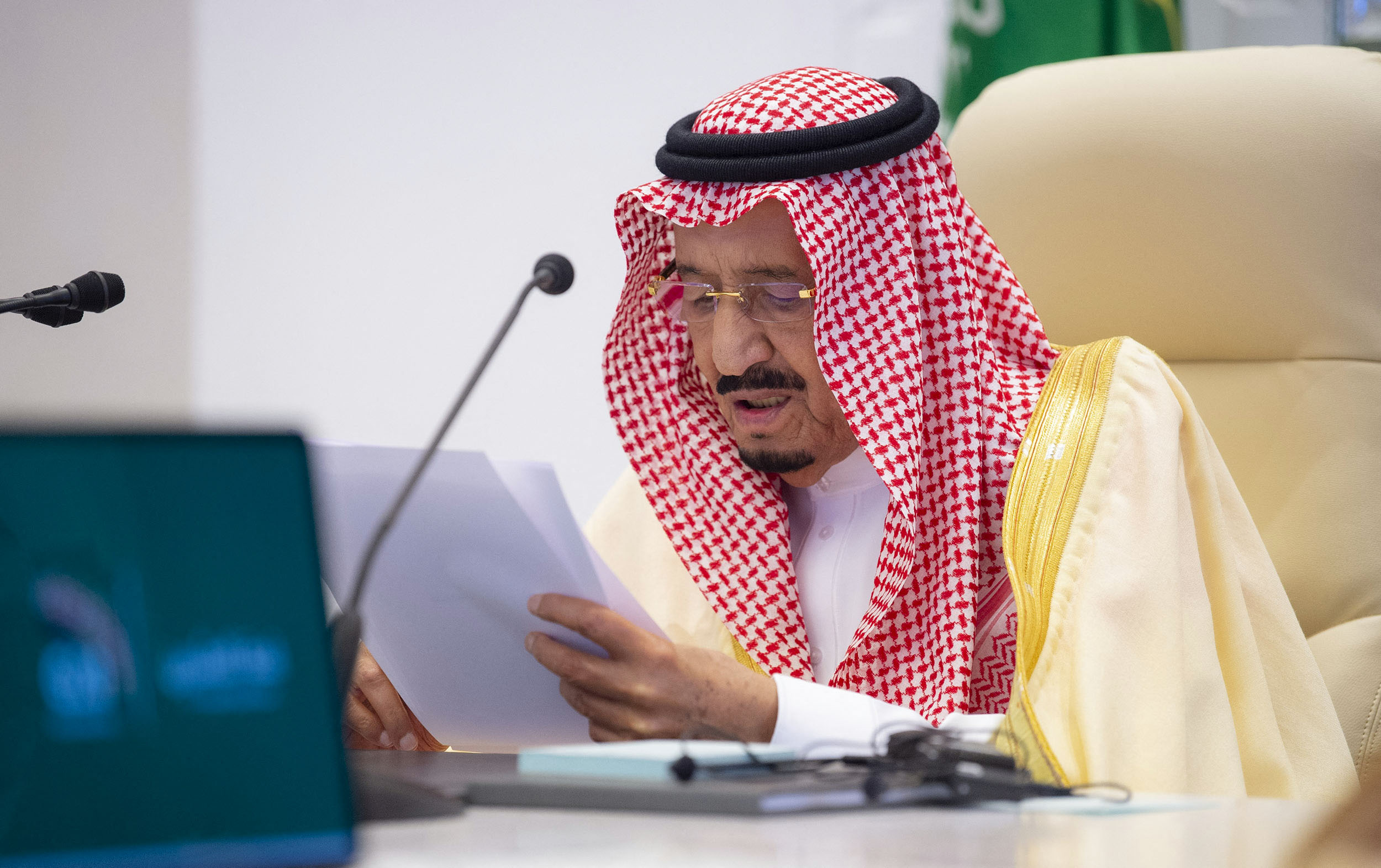 Raja Arab Saudi, Salman bin Abdulaziz Al-Saud.