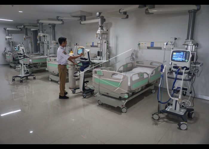 Kasus Aktif Menurun Pemprov DKI Kurangi Kapasitas RS