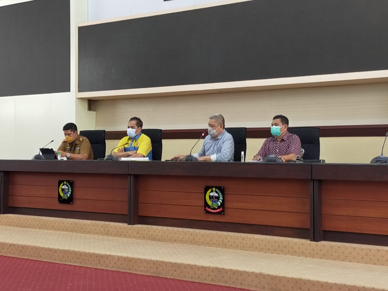 Rapat koordinasi persiapan Kontingen Sulawesi Selatan mengikuti PON XX di Papua.