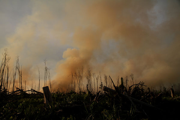 Sembilan Titik Panas Terpantau Di Babel