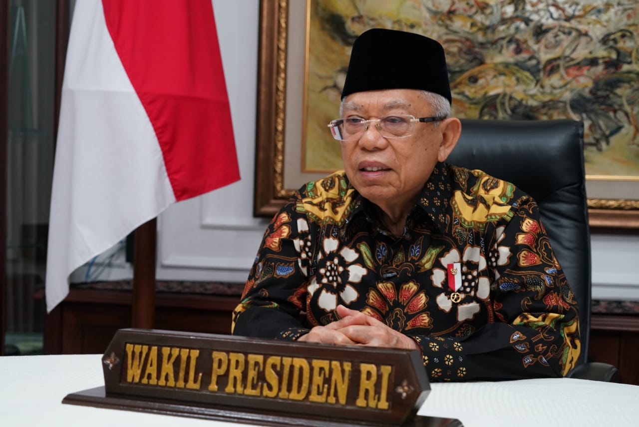 Wapres: Tunjukkan Islam yang Ramah bukan yang Marah