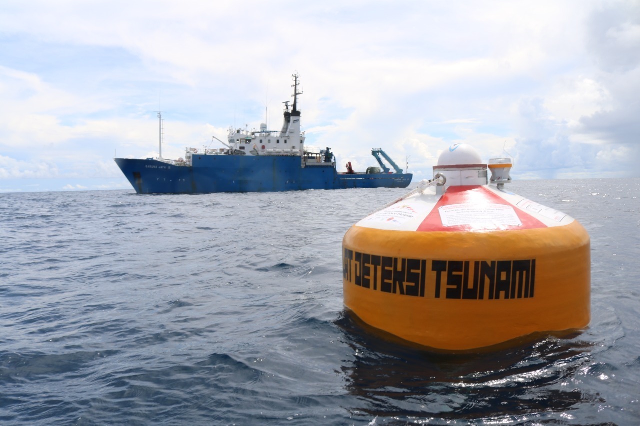 Buoy di Selatan Malang Merespons Baik Saat Gempa 10 April Lalu
