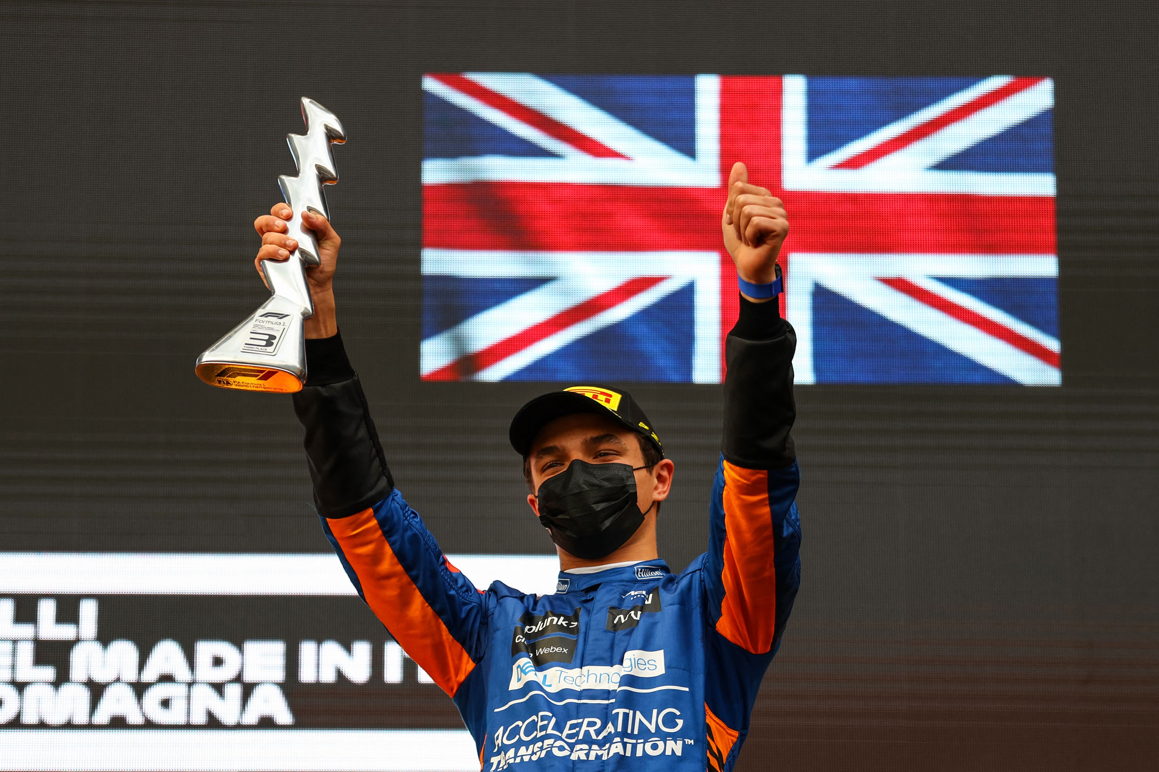 McLaren Sebut Norris Layak Raih Podium di Imola
