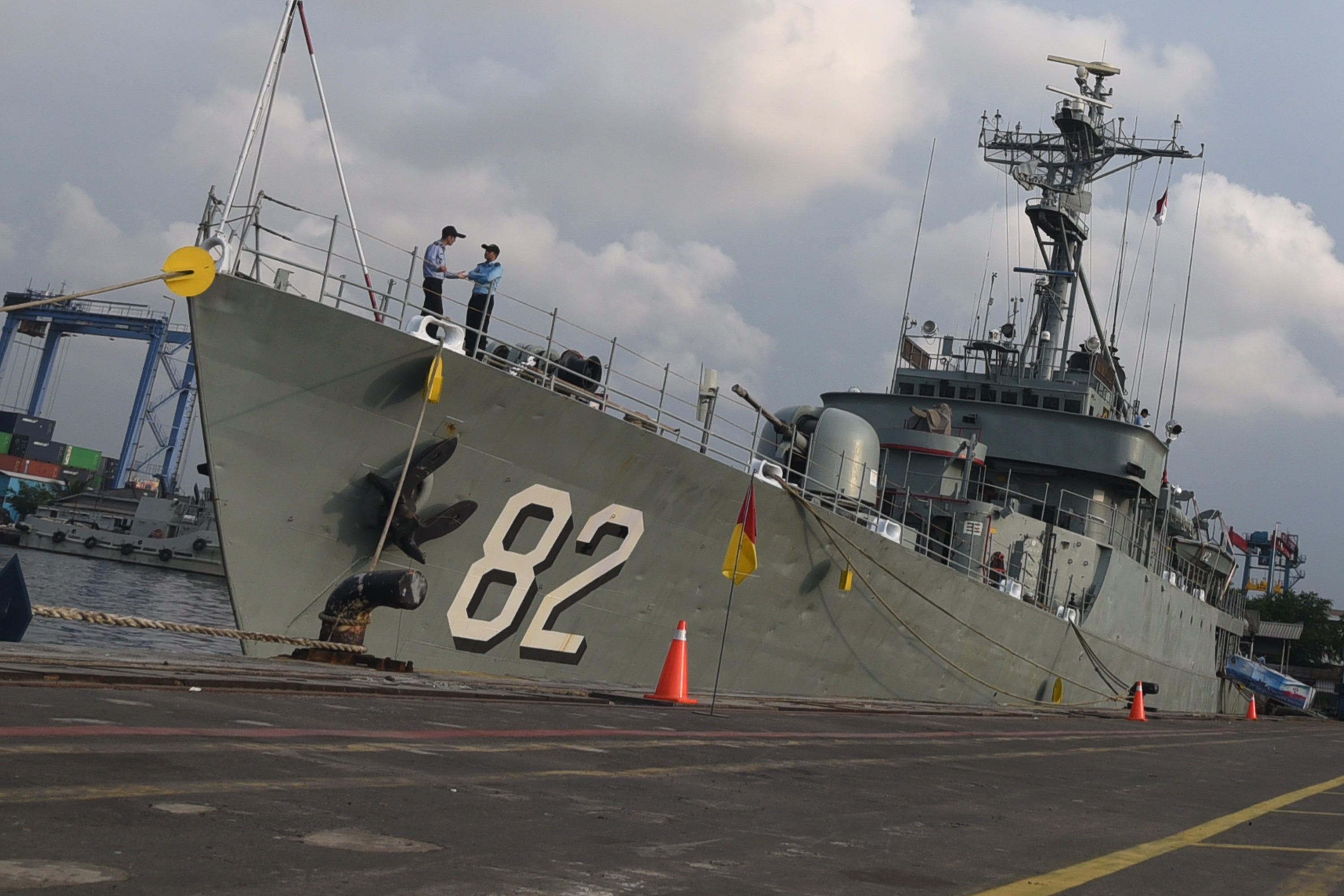 Iran Tanggapi Kapalnya Diserang di Laut Merah 