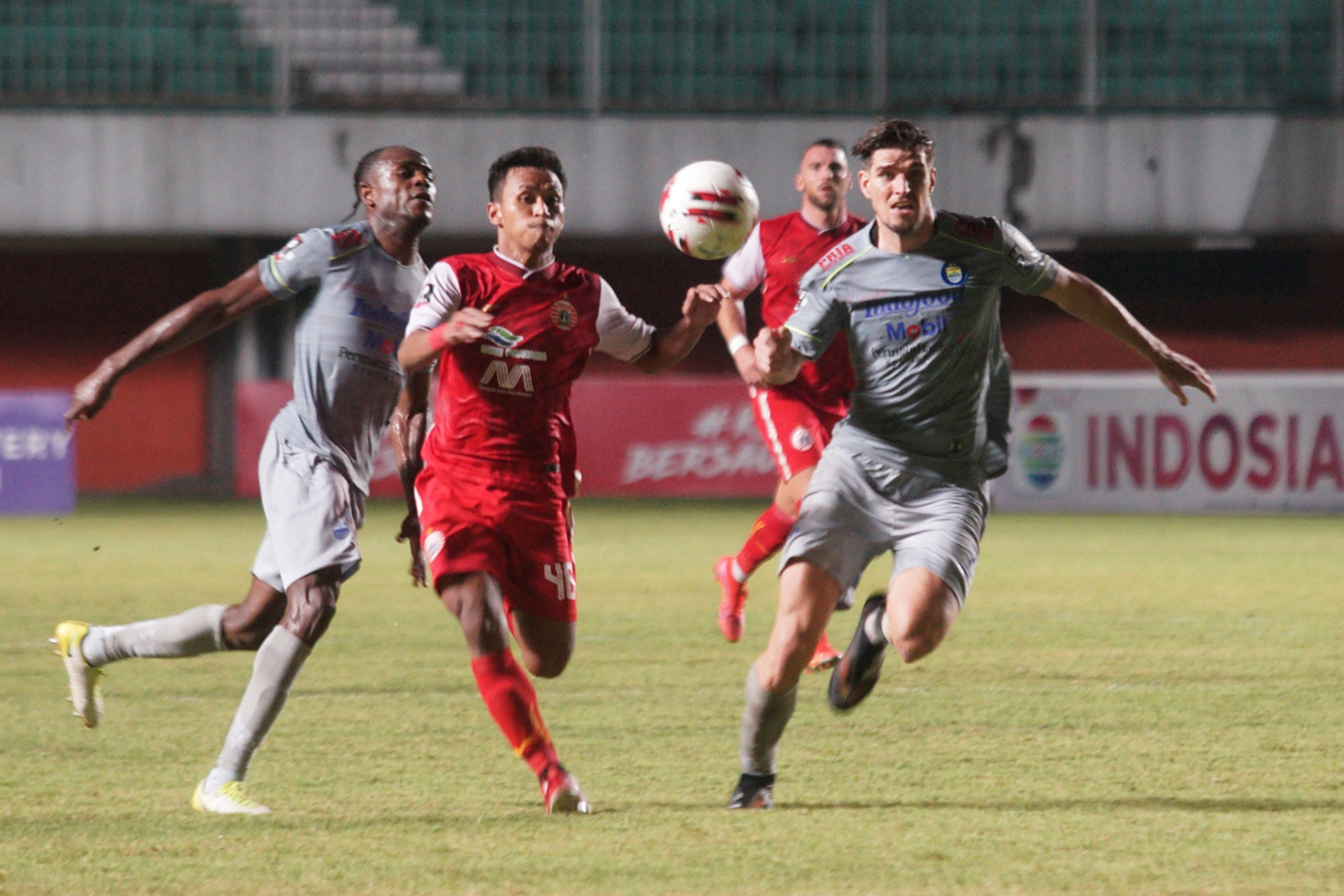 Laga Persija vs Persib di final Piala Menpora 2021