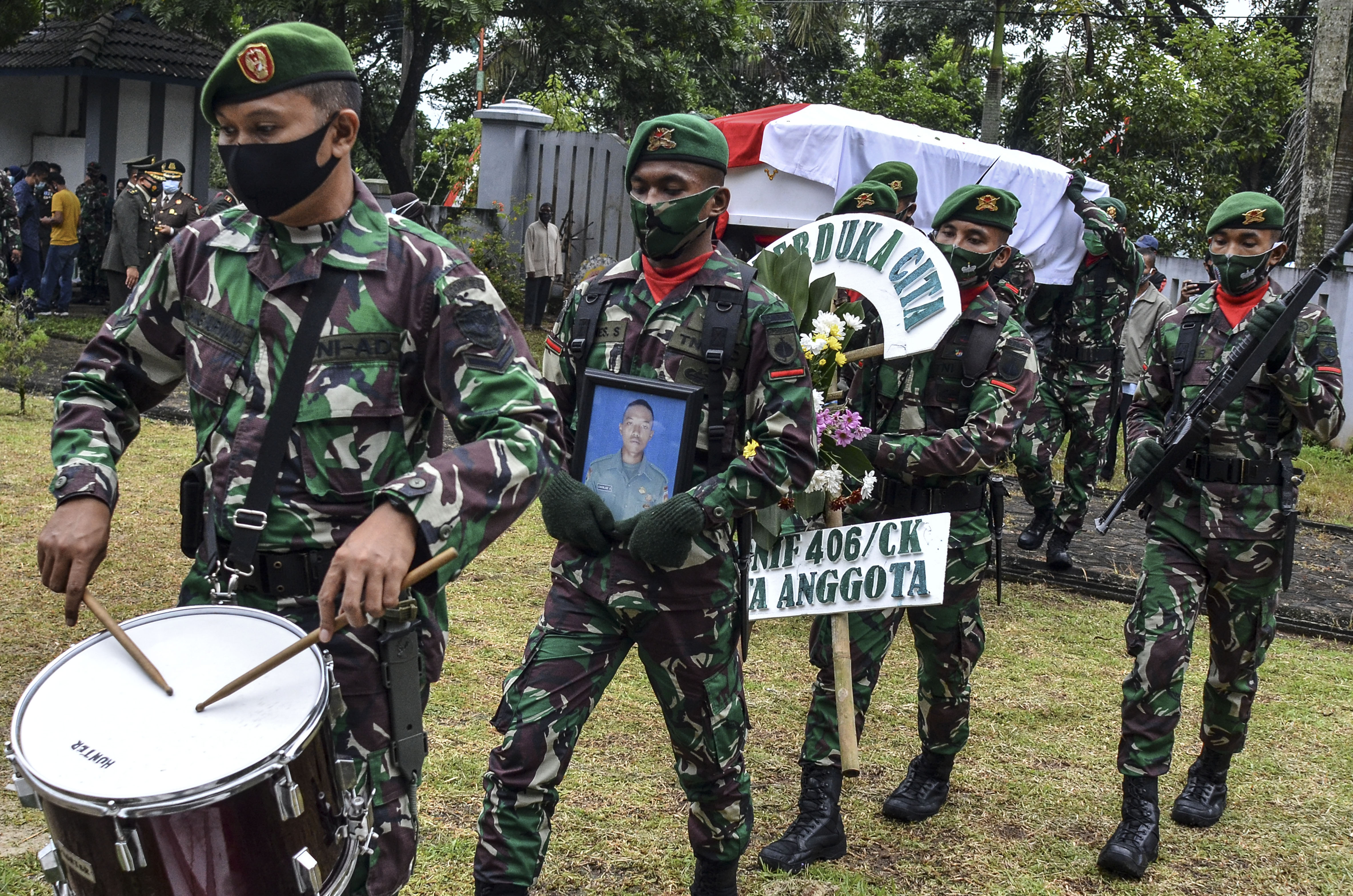 Istana Evaluasi Situasi Keamanan di Papua