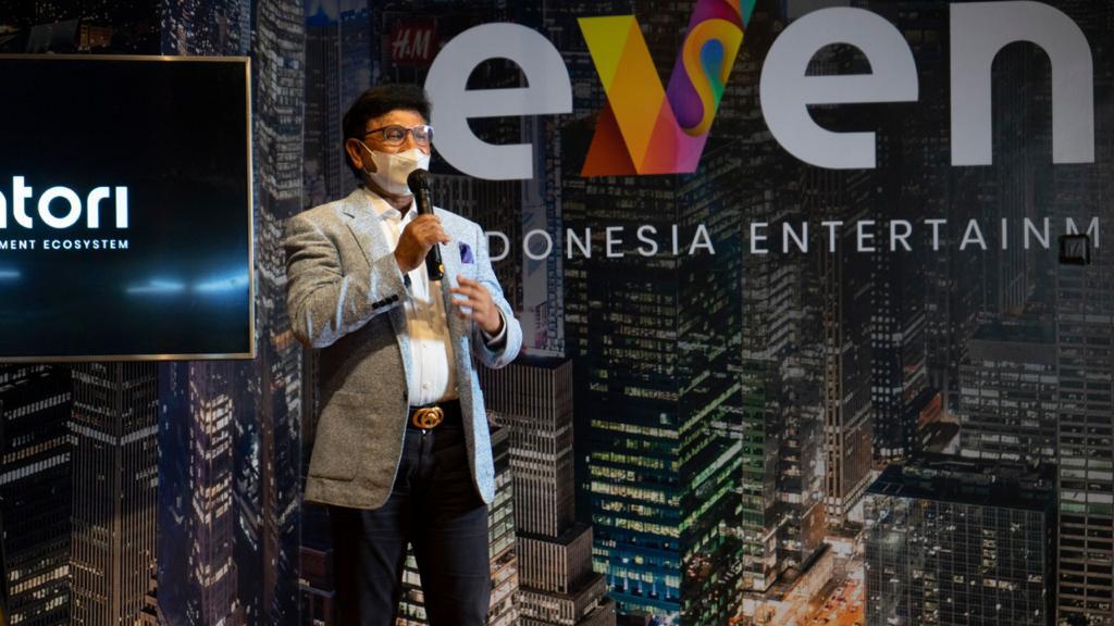 Menteri Komunikasi dan Informatika Johnny G. Plate.