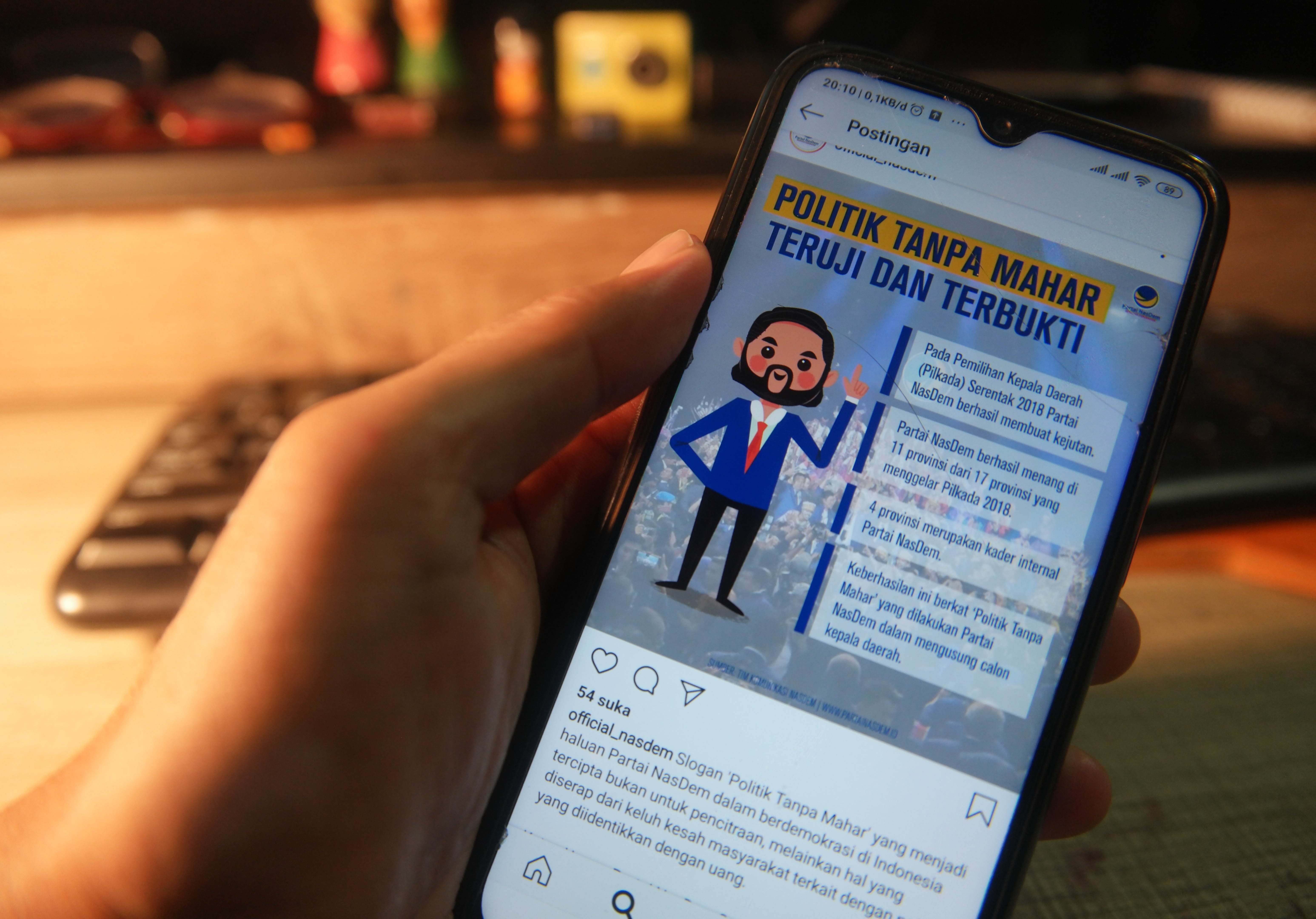 Pintu NasDem Terbuka untuk Caleg Muda Generasi Z