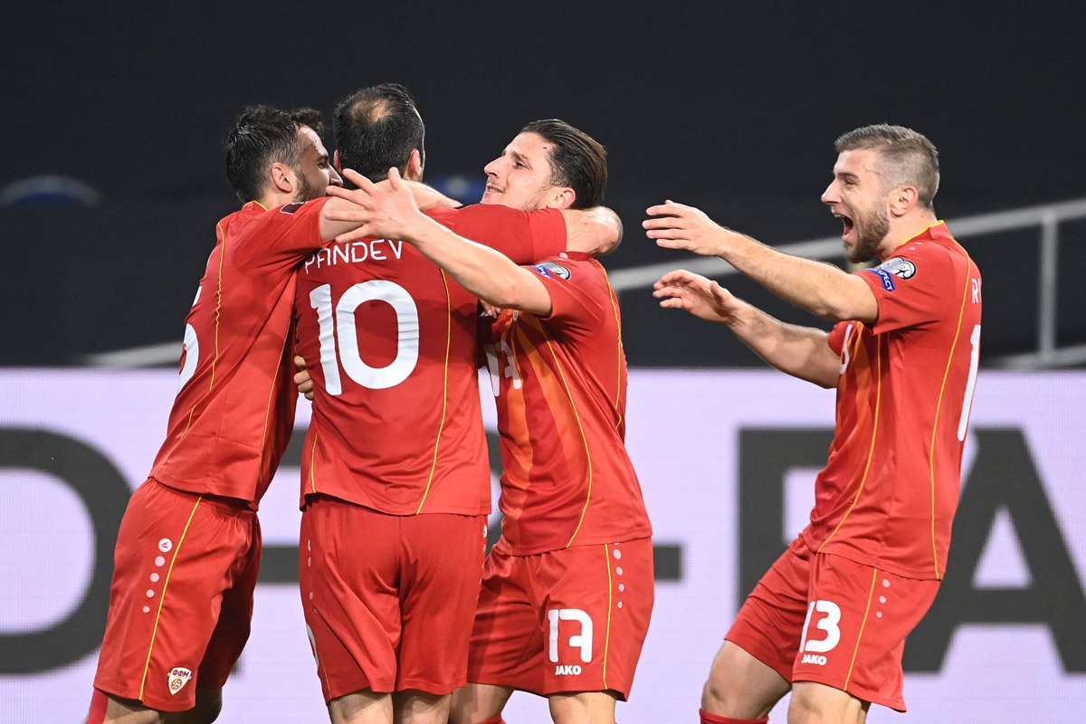 Macedonia Utara Permalukan Jerman