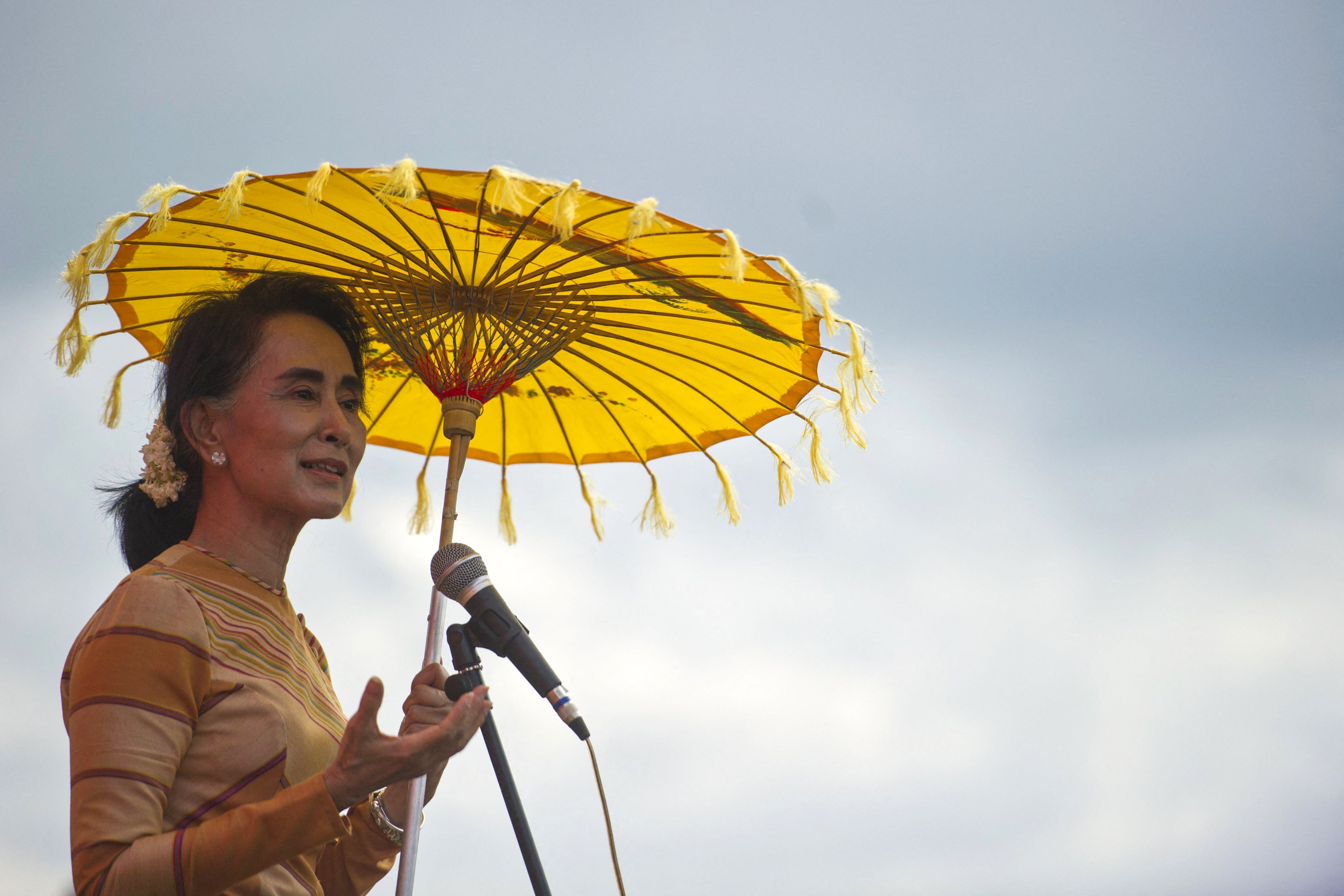 Pemimpin sipil Myanmar Aung San Suu Kyi