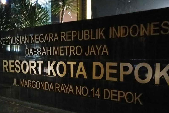 Polres Depok, Jawa Barat