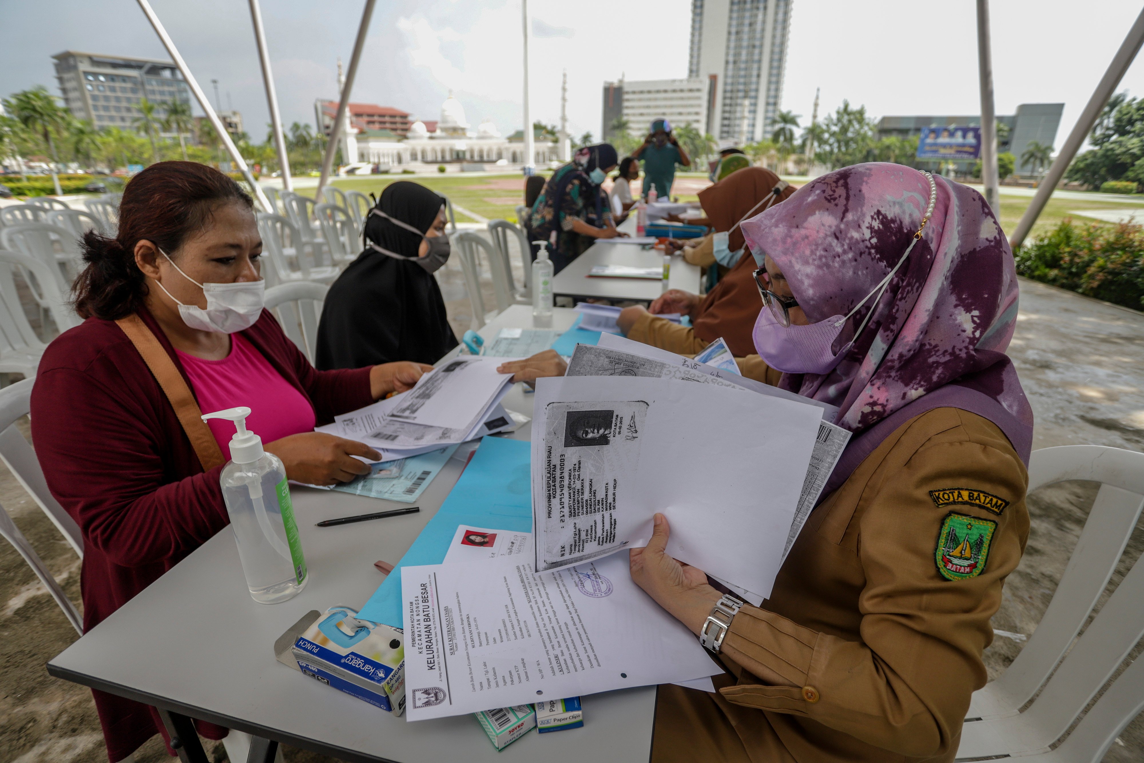 Permohonan bantuan produktif usaha mikro