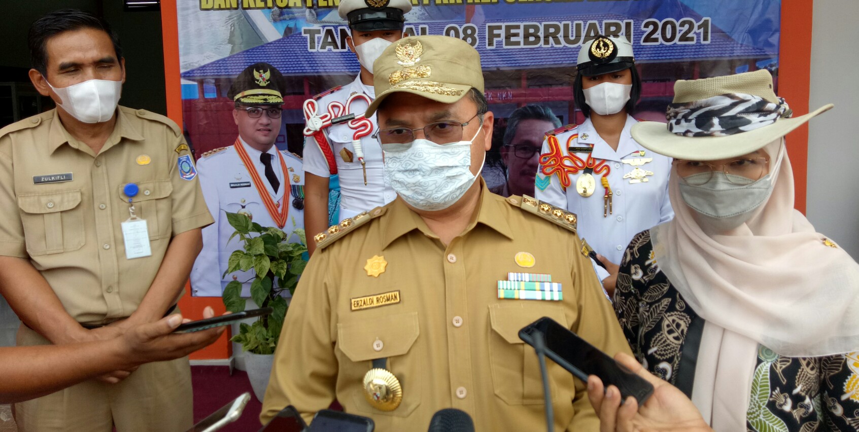 Gubernur Bangka Belitung Erzaldi Rosman Djohan