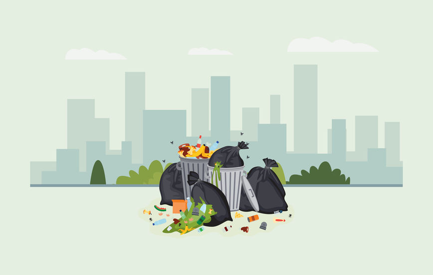 Sampah konon cenderung meningkat selama Ramadan. 