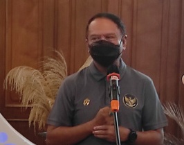 Menteri Pemuda dan Olahraga Zainudin Amali.