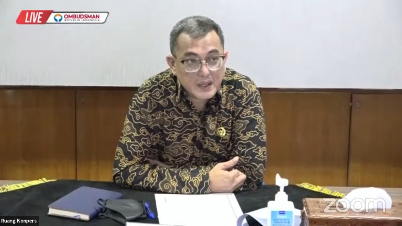 Anggota Ombudsman RI Indraza Marzuki Rais