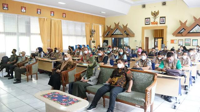 Training of Fasilitator Pelatihan BPP Kostratani Proyek IPDMIP, di Pusat Pelatihan Manajemen dan Kepemimpinan Pertanian (PPMKP), Bogor.