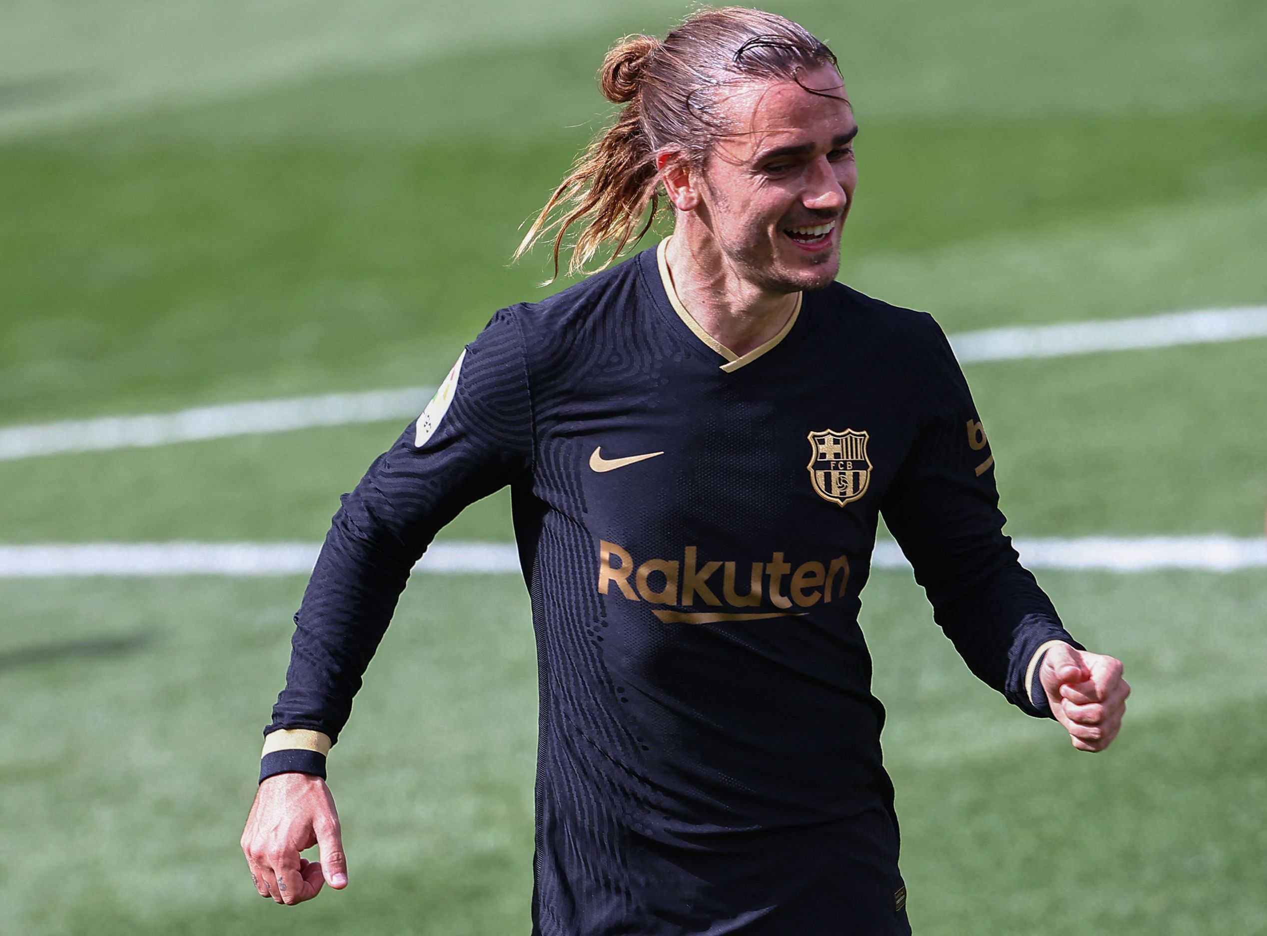 Penyerang Barcelona Antoine Griezmann