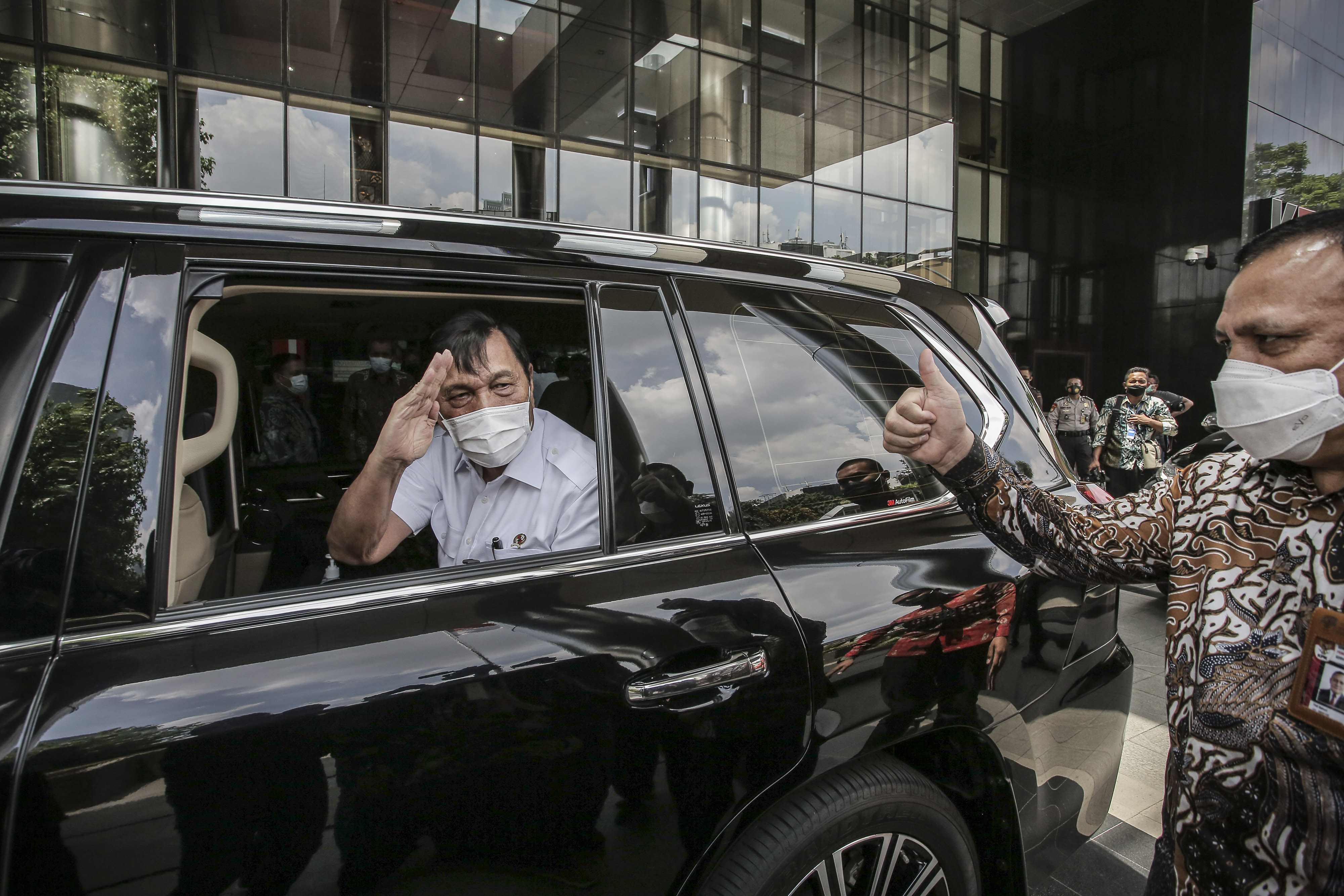 Luhut Minta KPK Terapkan Digitalisasi dalam Pencegahan Korupsi